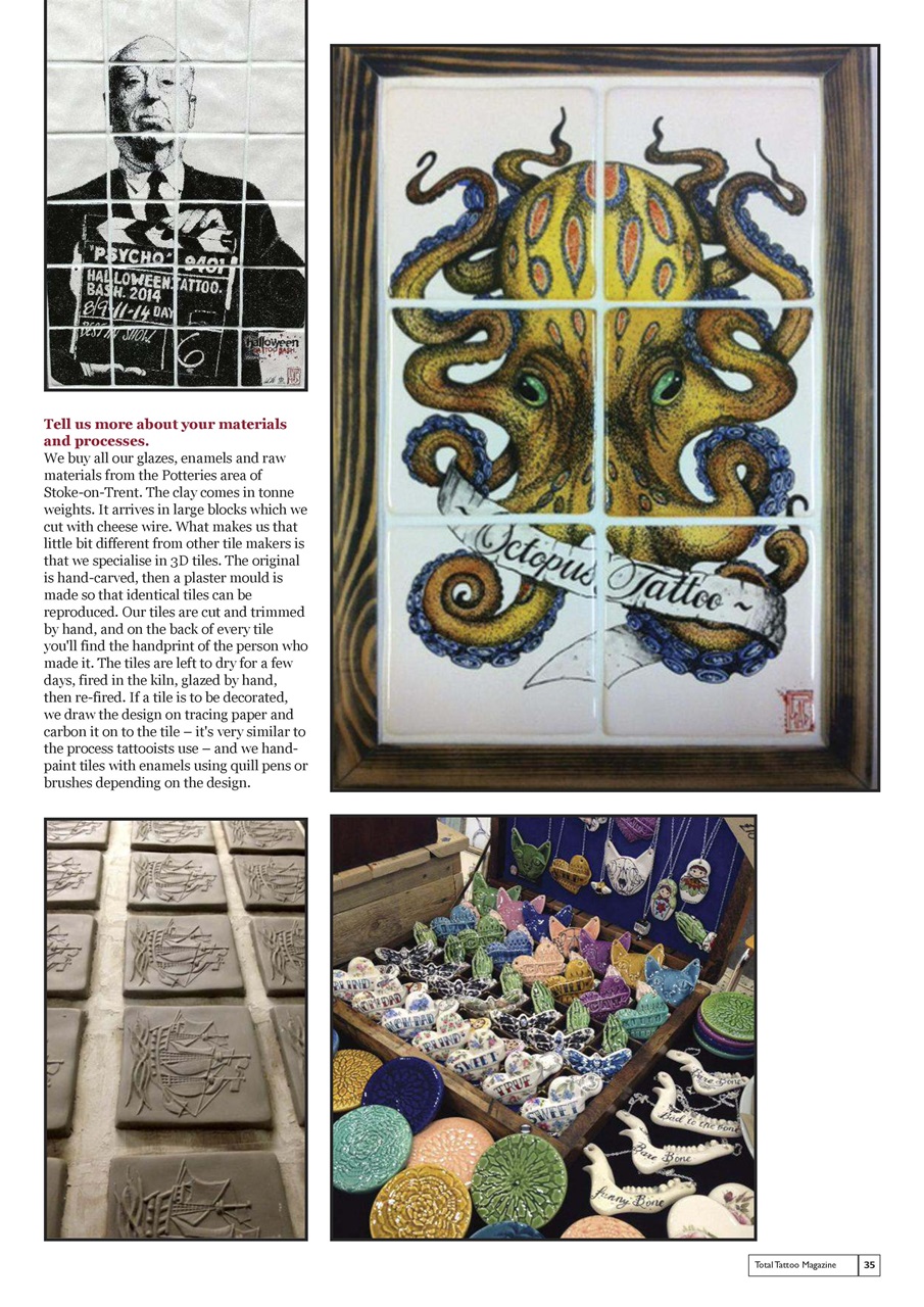 Total Tattoo Preview Pages