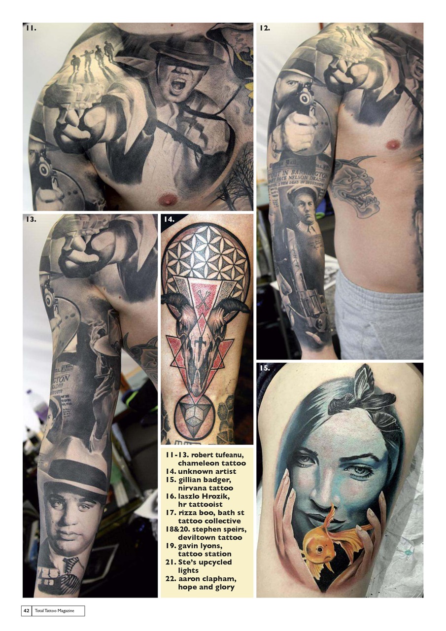 Total Tattoo Preview Pages