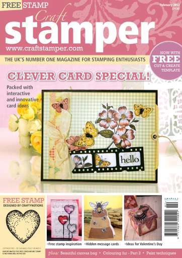Craft Stamper issue 