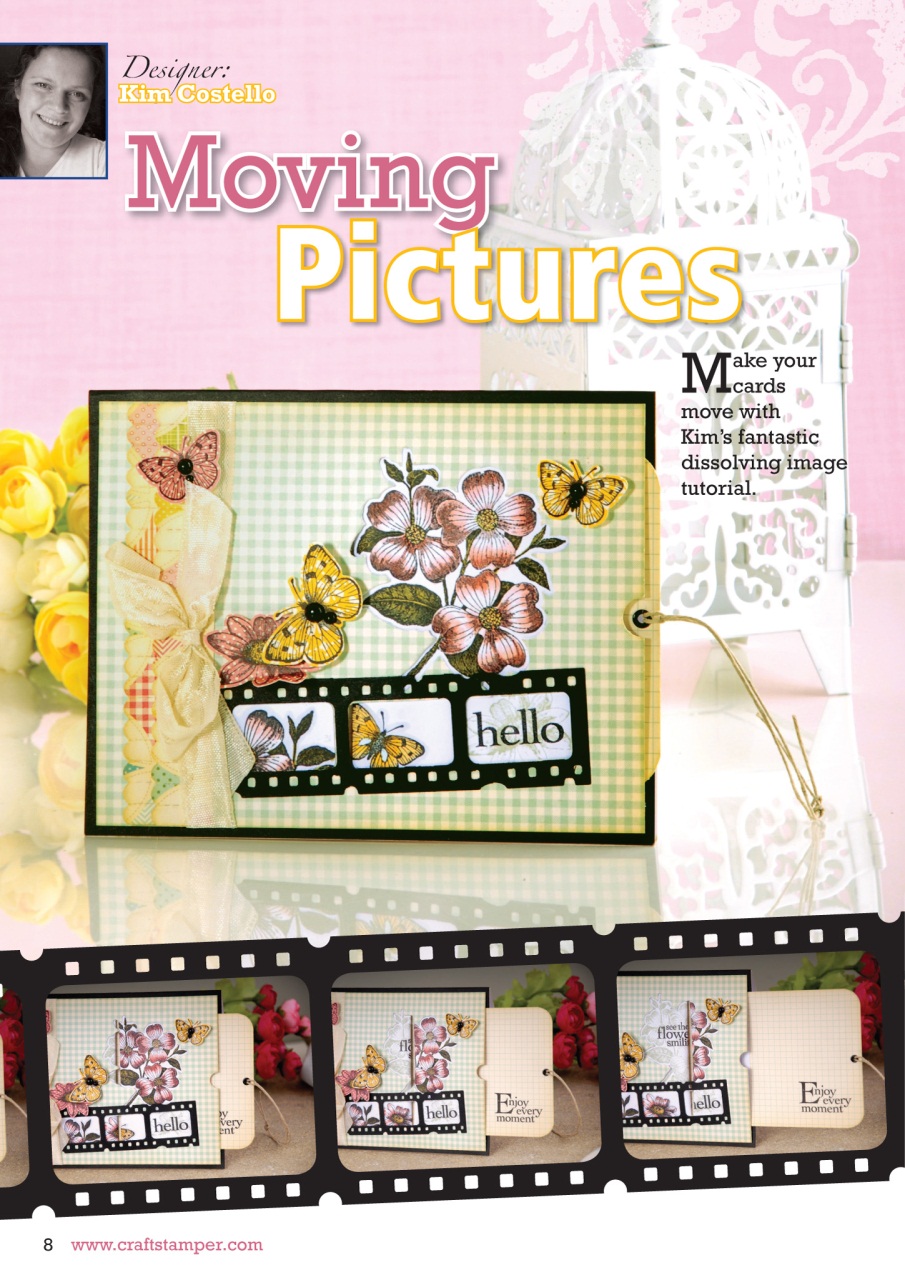 Craft Stamper Preview Pages