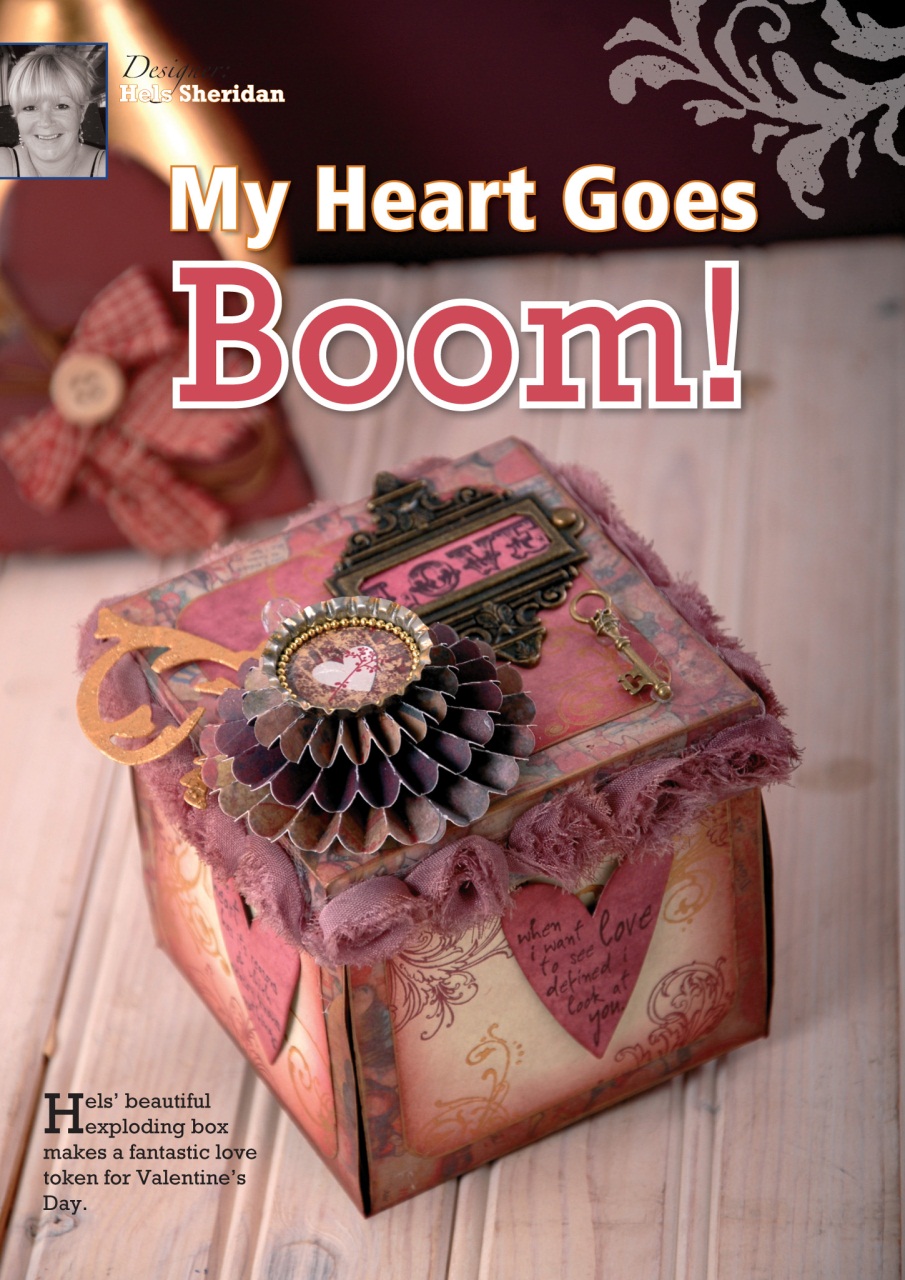 Craft Stamper Preview Pages