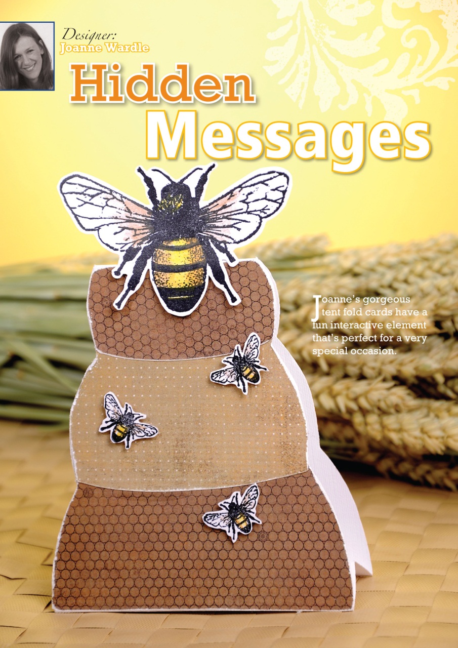 Craft Stamper Preview Pages