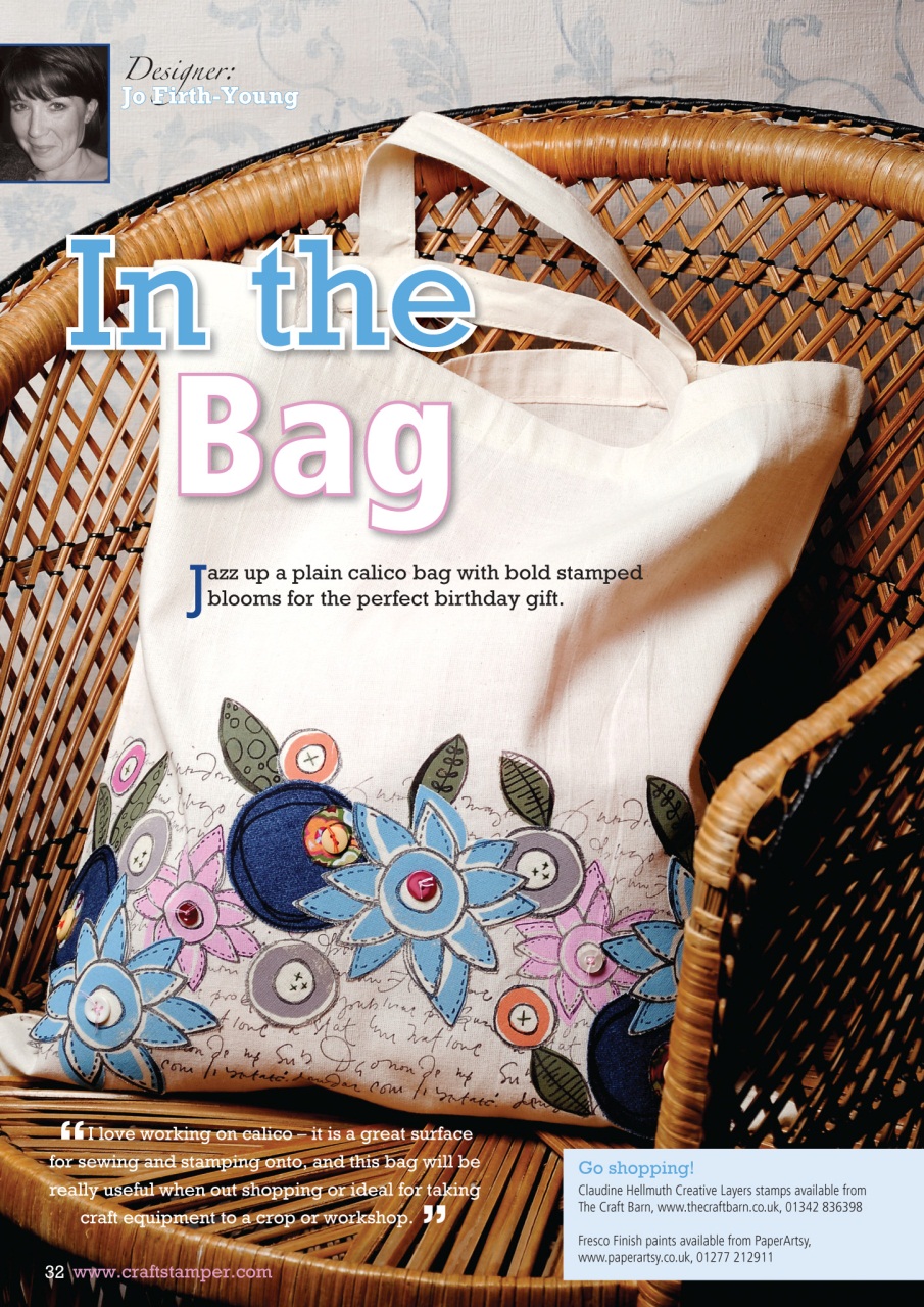 Craft Stamper Preview Pages