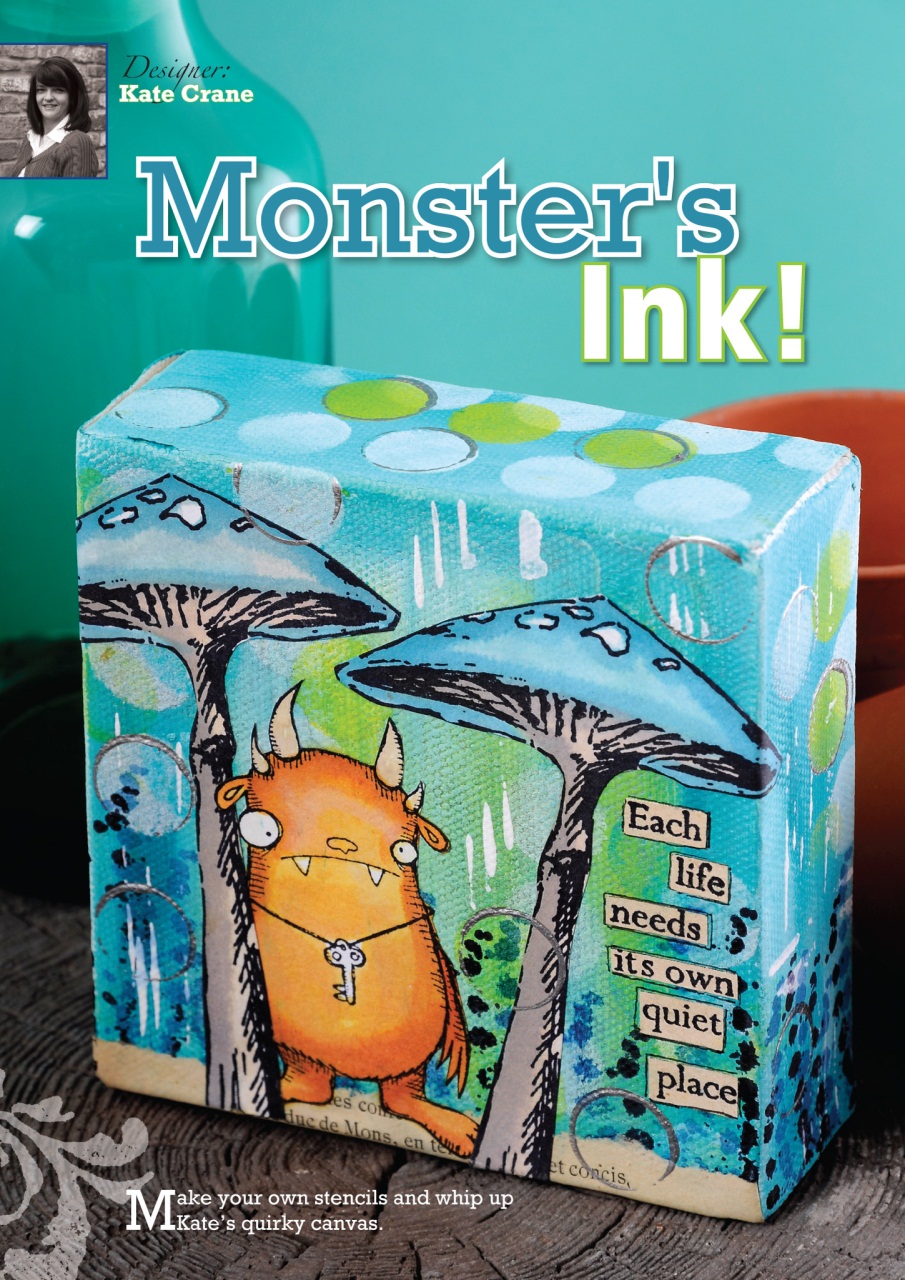 Craft Stamper Preview Pages