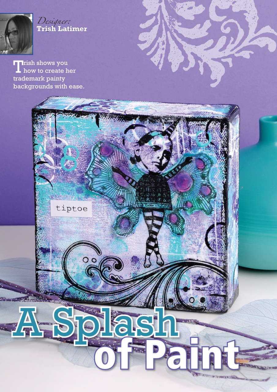Craft Stamper Preview Pages
