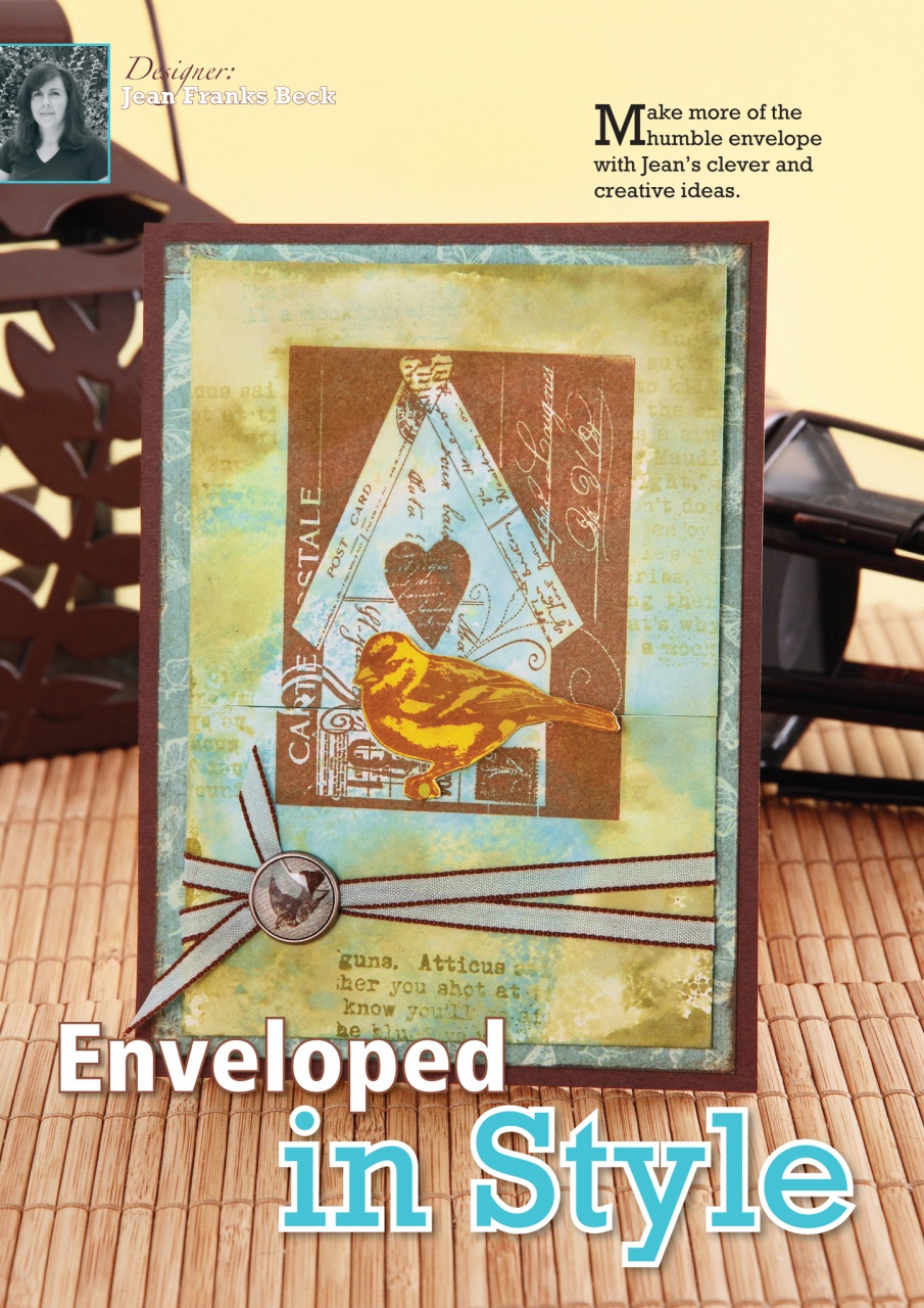 Craft Stamper Preview Pages