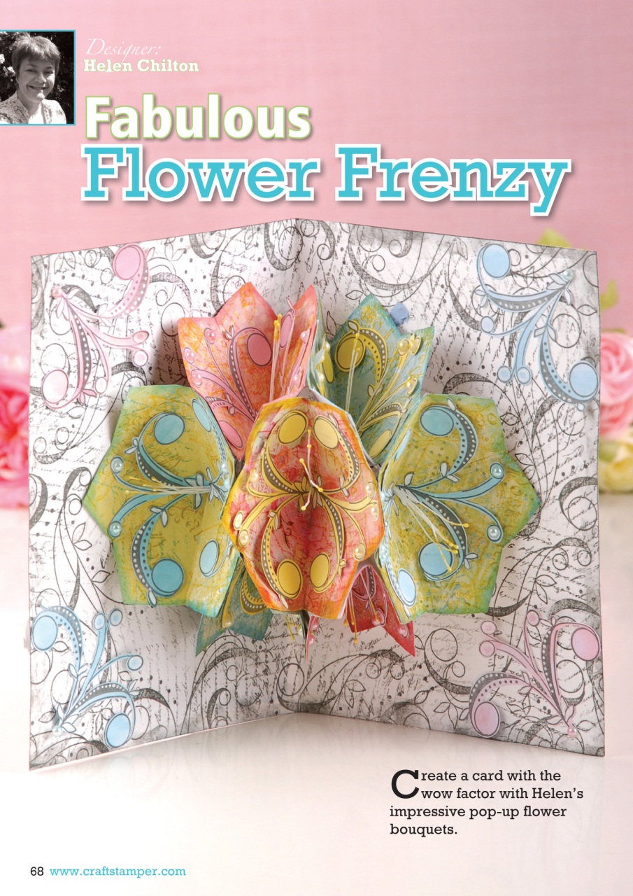 Craft Stamper Preview Pages