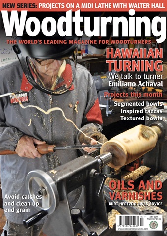 Woodturning issue July 2017