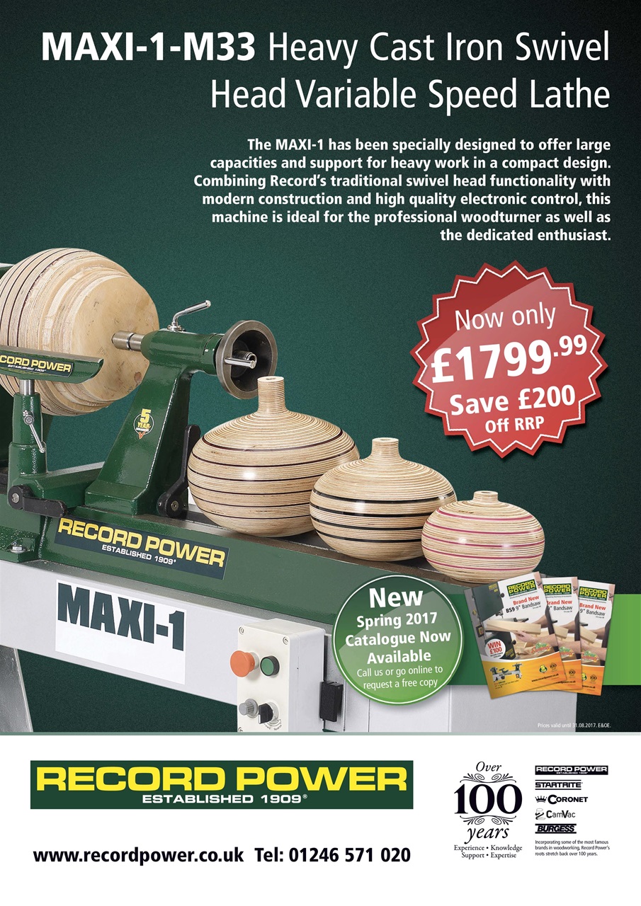 Woodturning Preview Pages