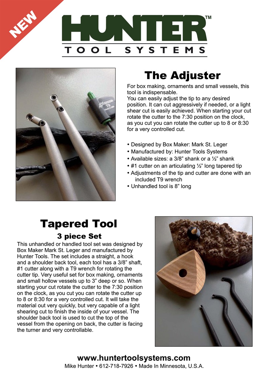 Woodturning Preview Pages