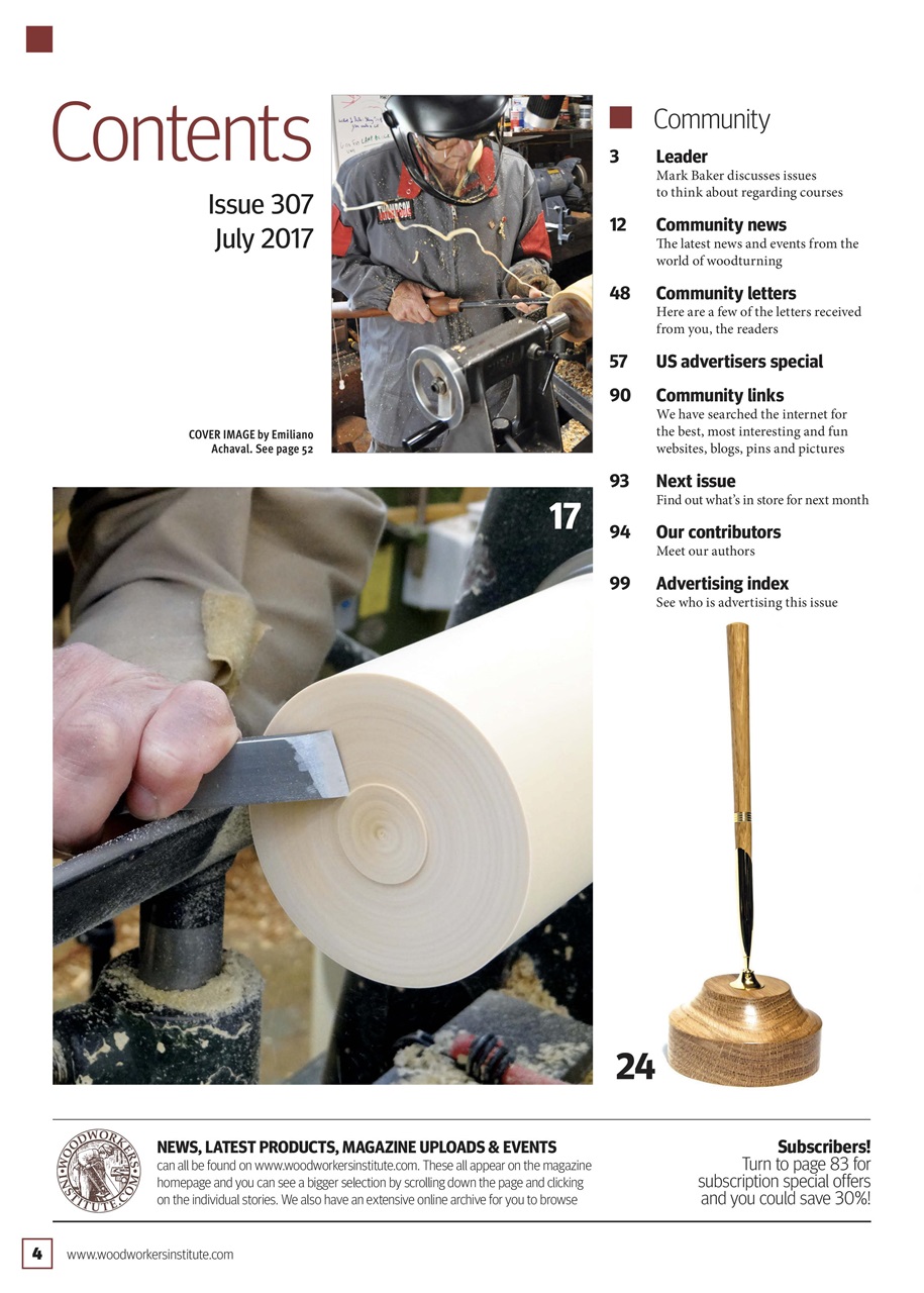 Woodturning Preview Pages