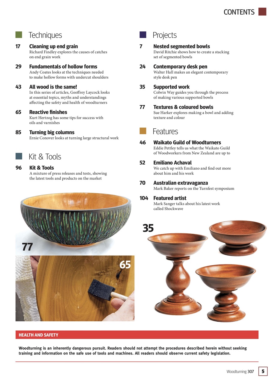 Woodturning Preview Pages