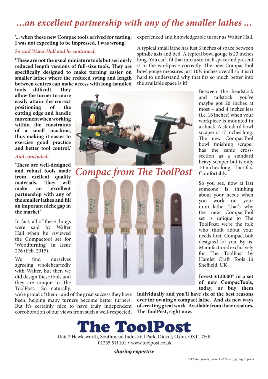 Woodturning Preview Pages