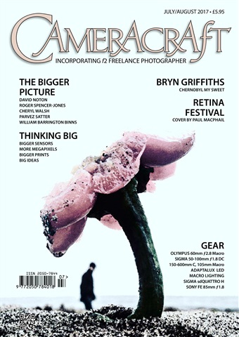 f2 Cameracraft issue July/ August 2017