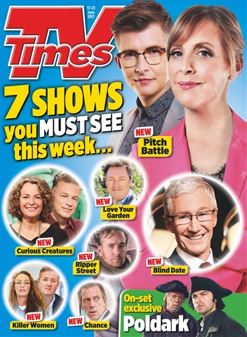 TV Times issue 17th June 2017