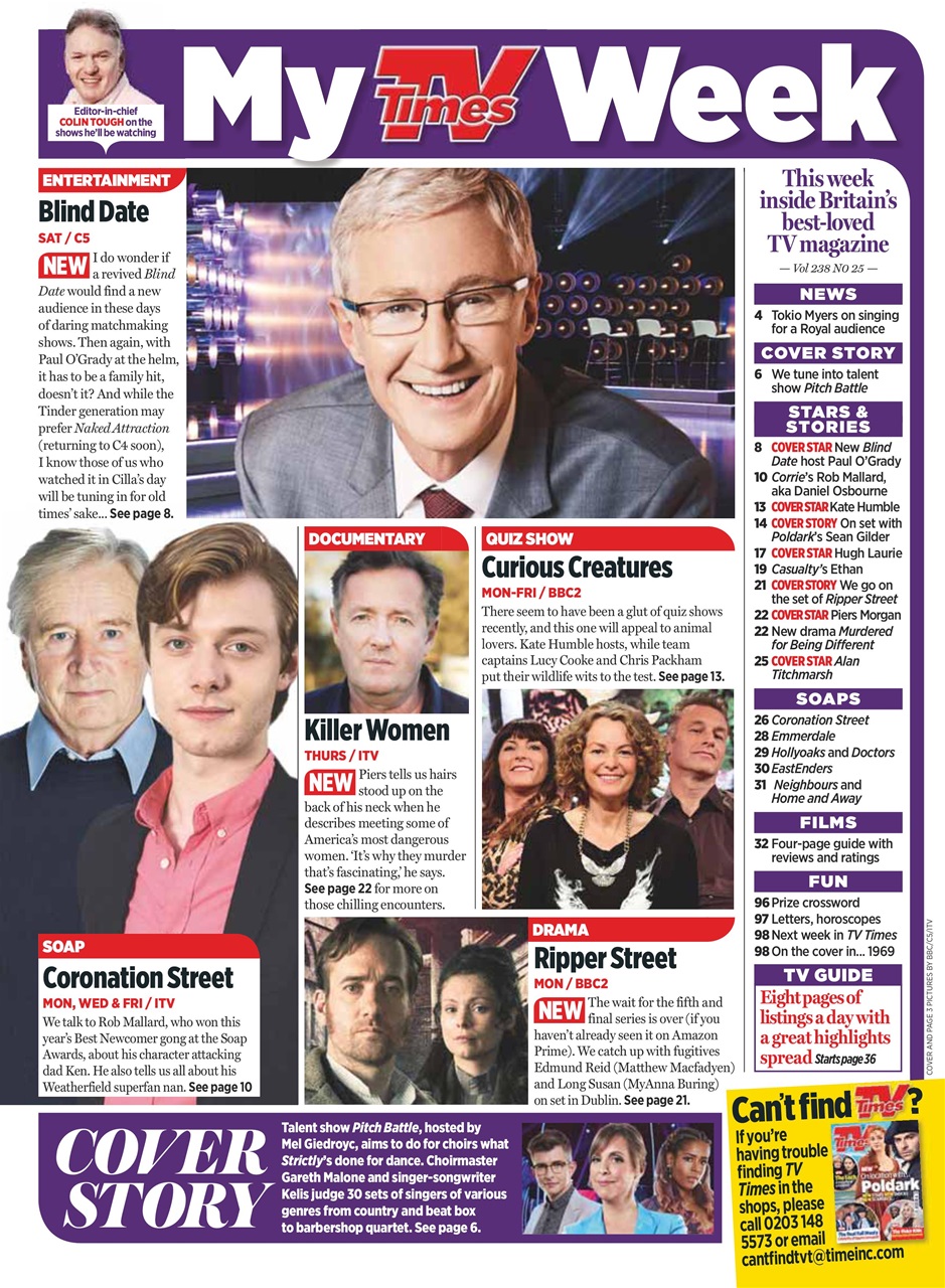 TV Times Preview Pages
