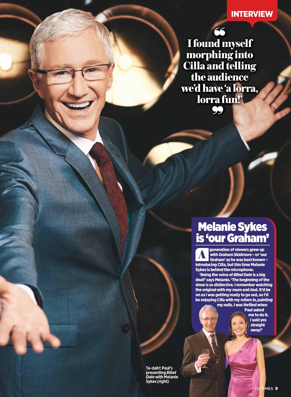 TV Times Preview Pages