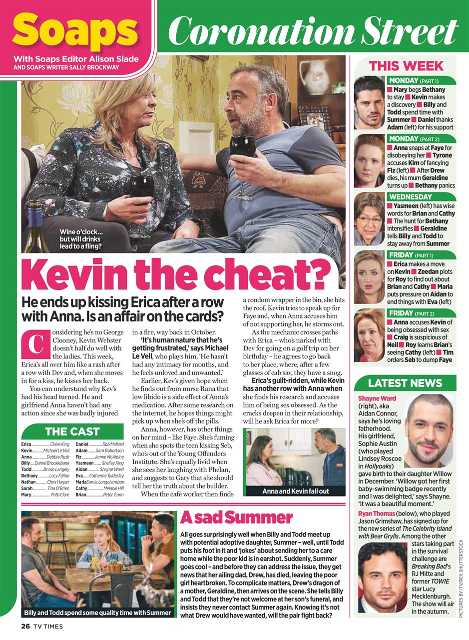 TV Times Preview Pages