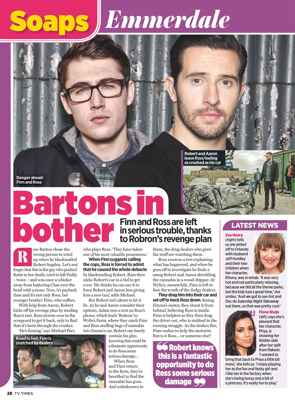 TV Times Preview Pages