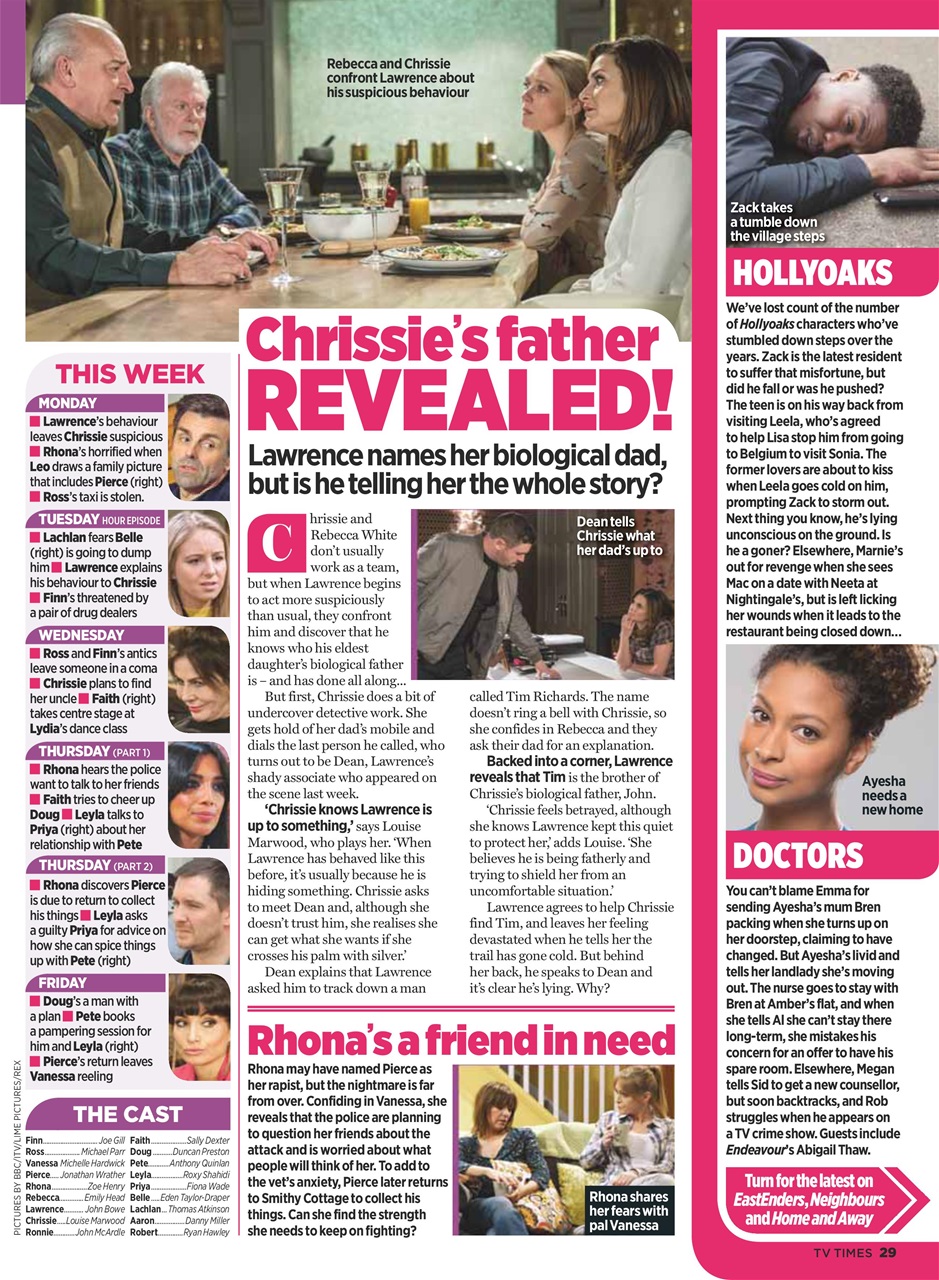 TV Times Preview Pages