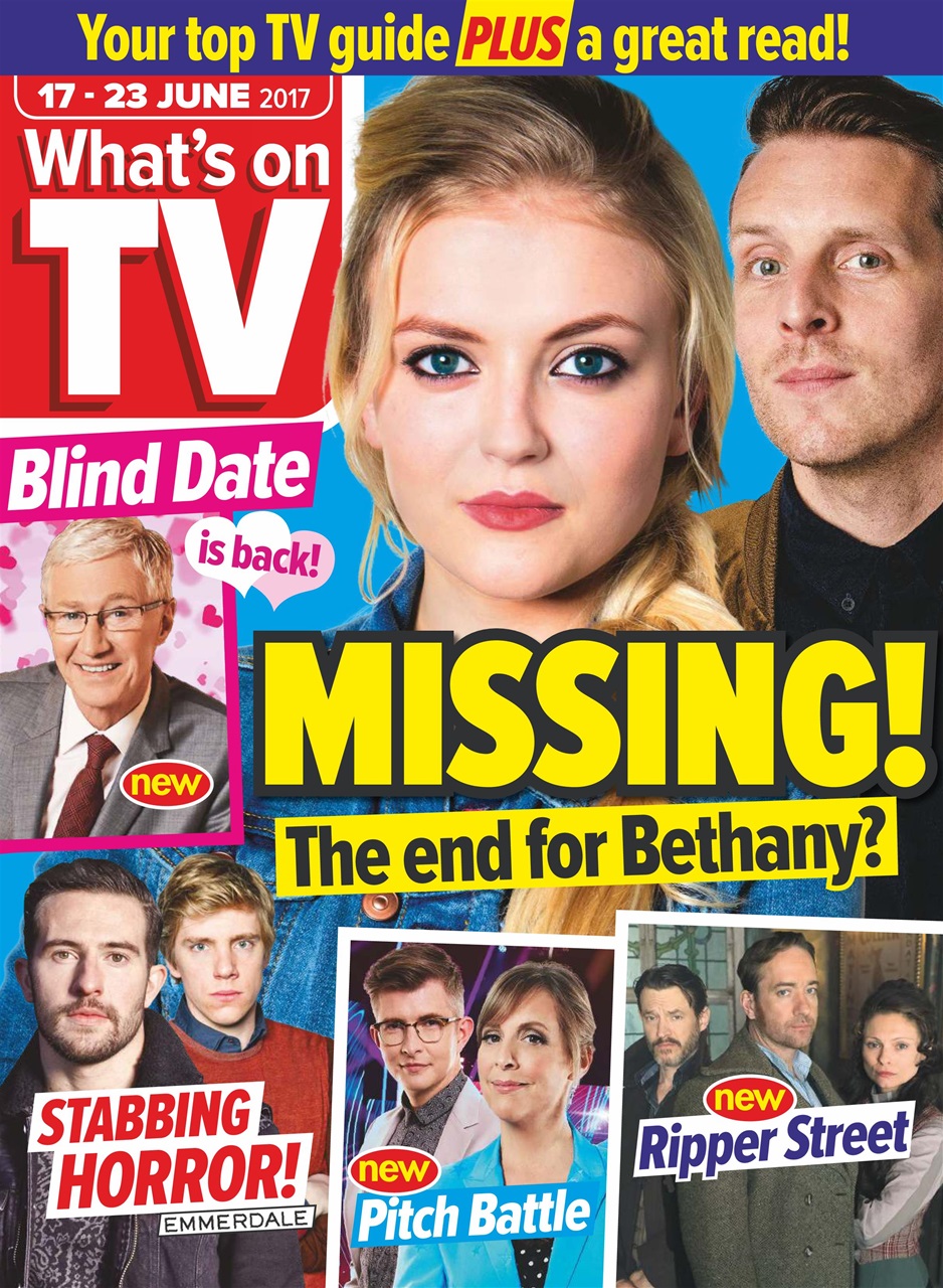 What's on TV Preview Pages