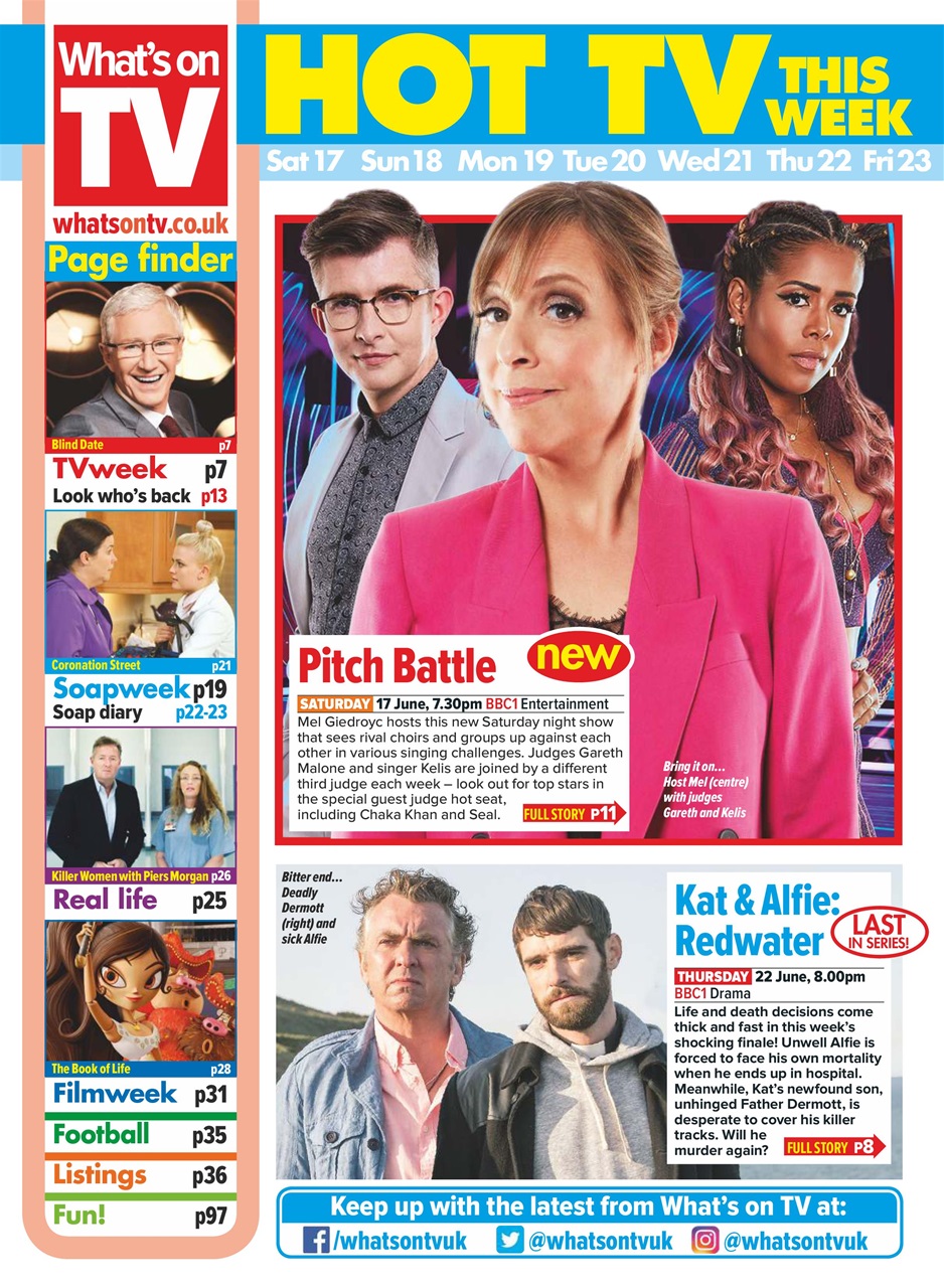 What's on TV Preview Pages