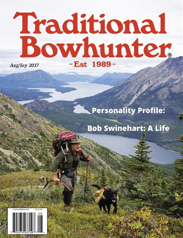 Traditional Bowhunter Magazine issue Aug/Sep 2017