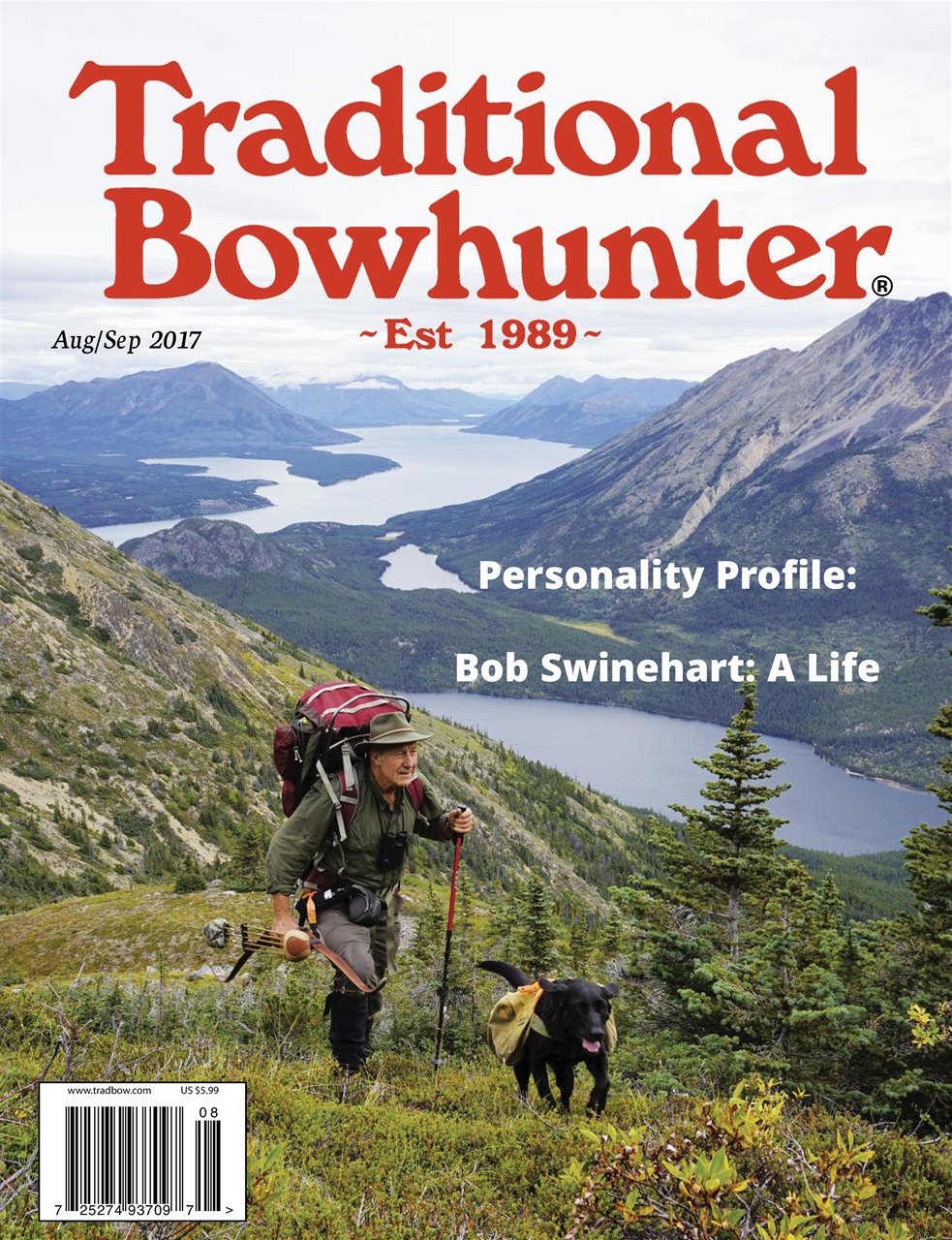 Traditional Bowhunter Magazine Preview Pages