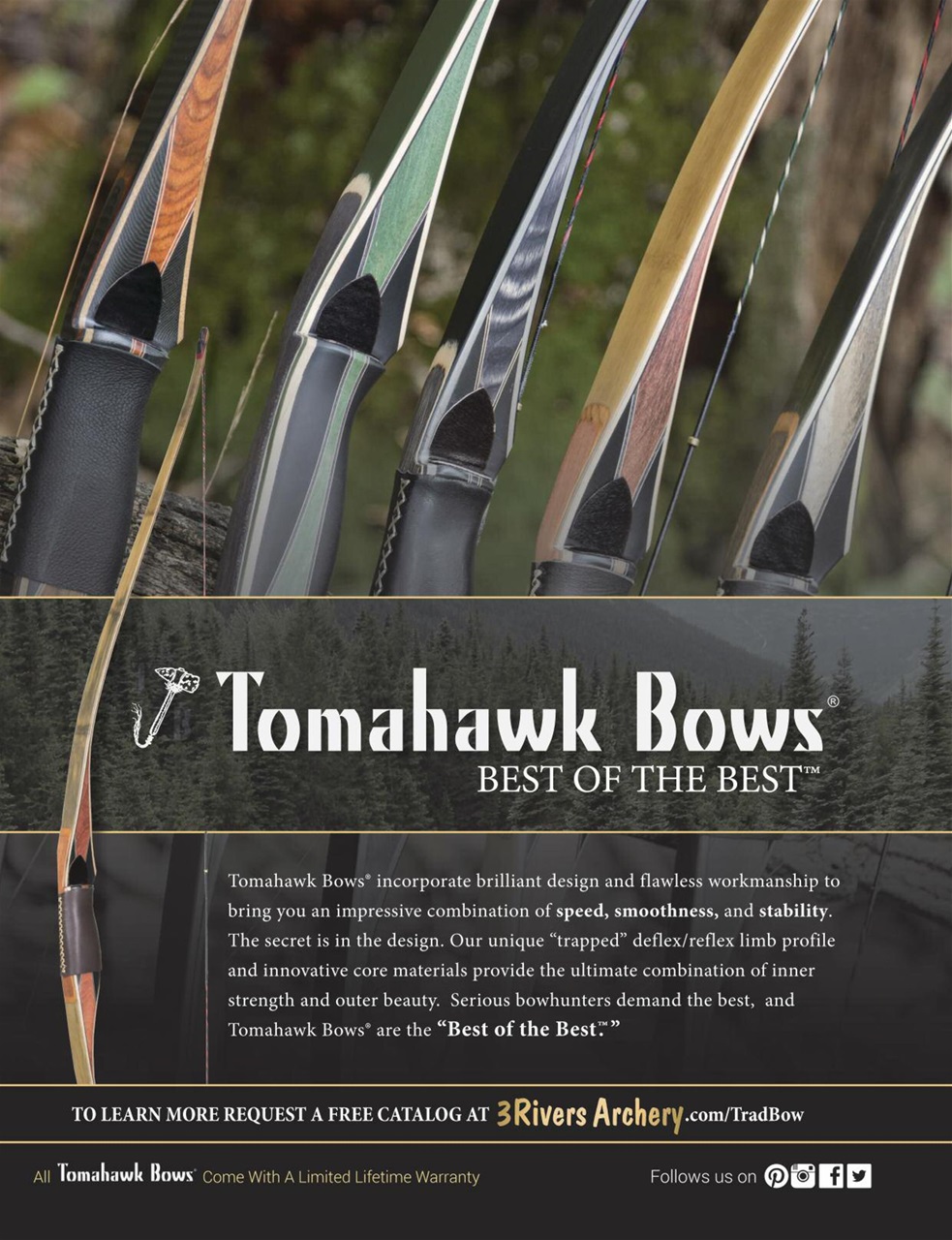 Traditional Bowhunter Magazine Preview Pages