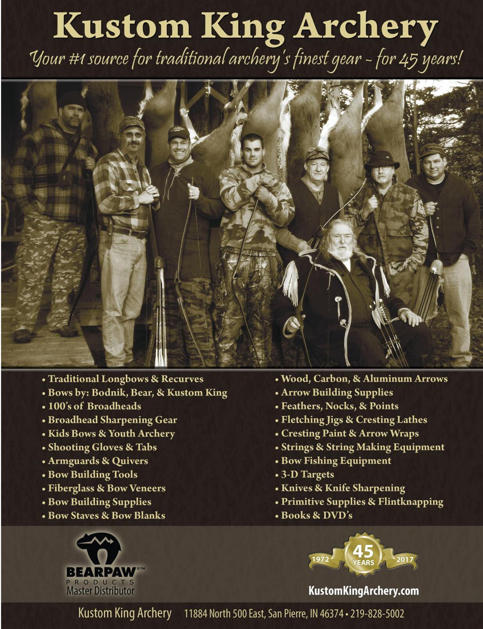 Traditional Bowhunter Magazine Preview Pages