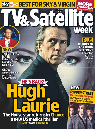 TV & Satellite Week issue 