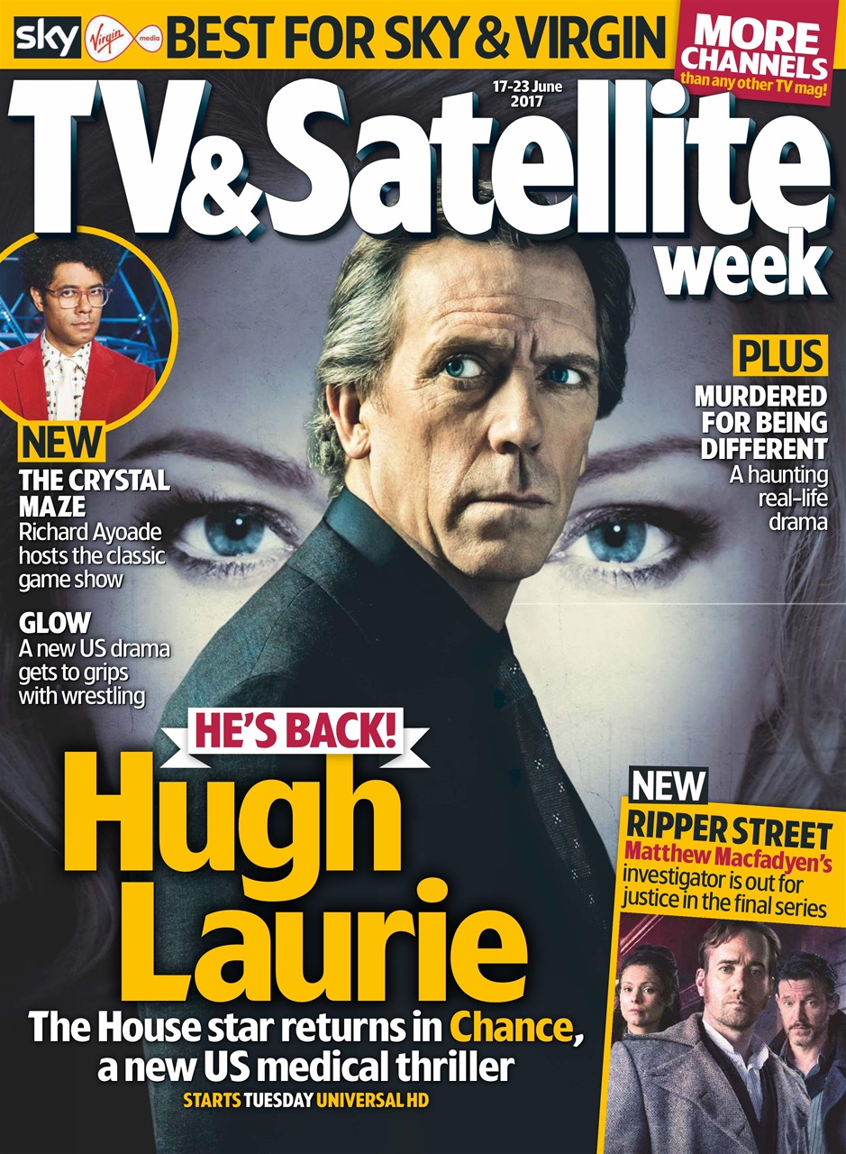 TV & Satellite Week Preview Pages