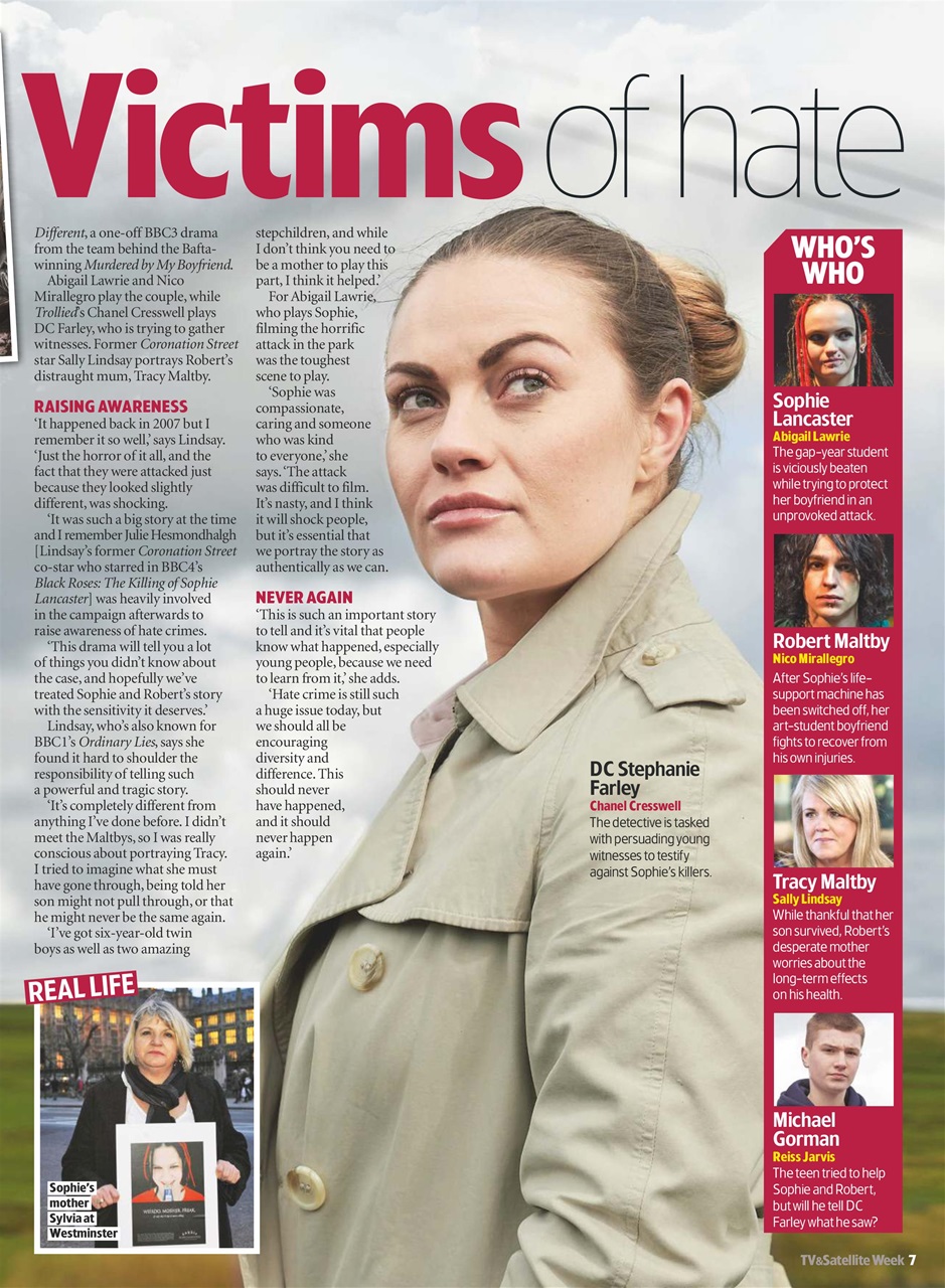 TV & Satellite Week Preview Pages