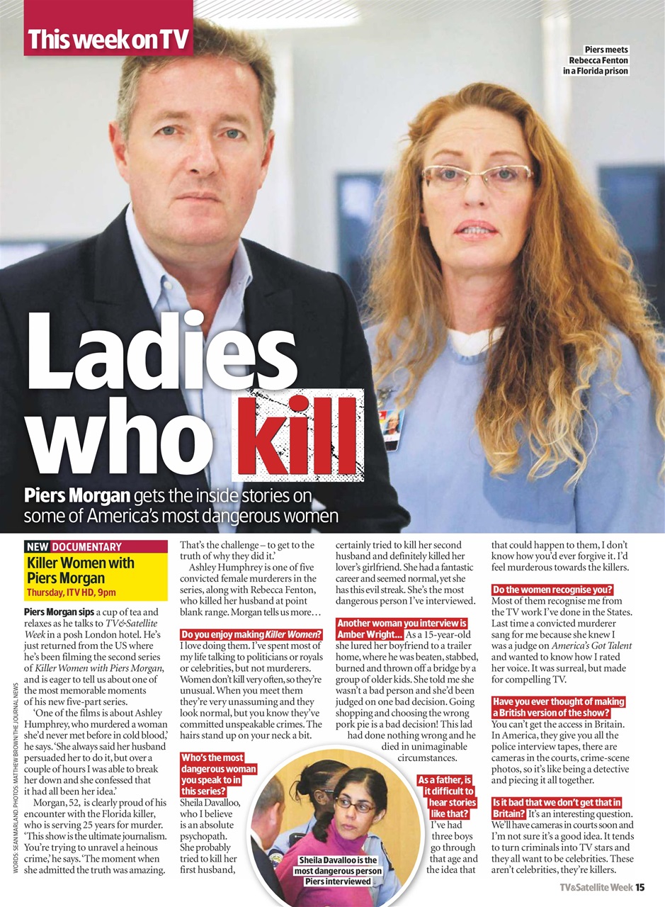 TV & Satellite Week Preview Pages