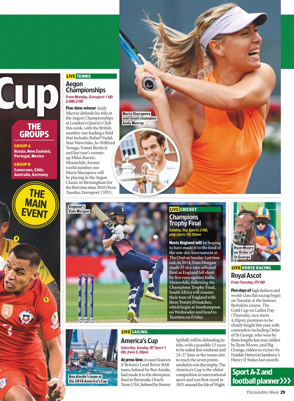 TV & Satellite Week Preview Pages