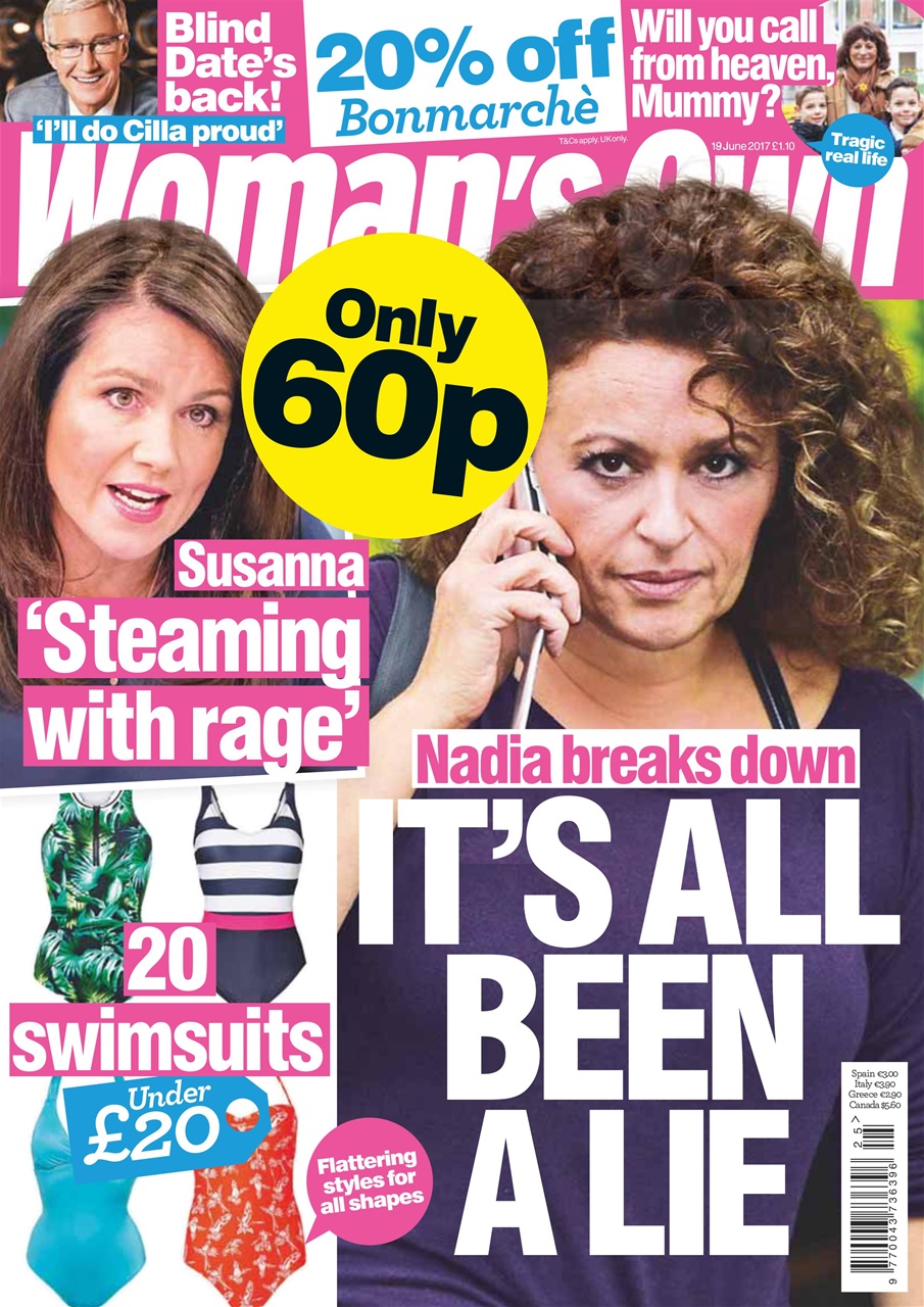 Woman's Own Preview Pages