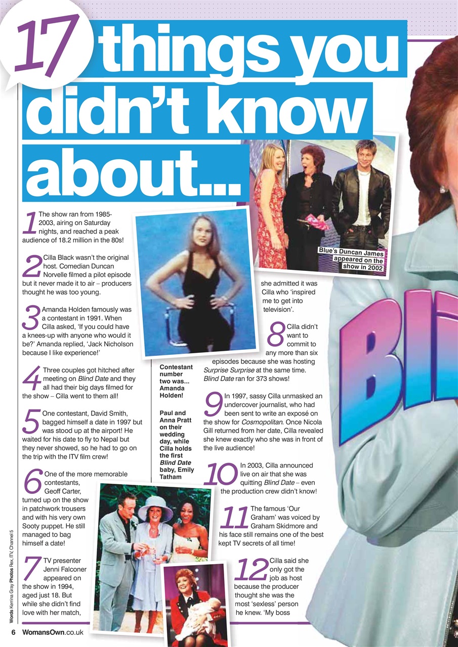 Woman's Own Preview Pages