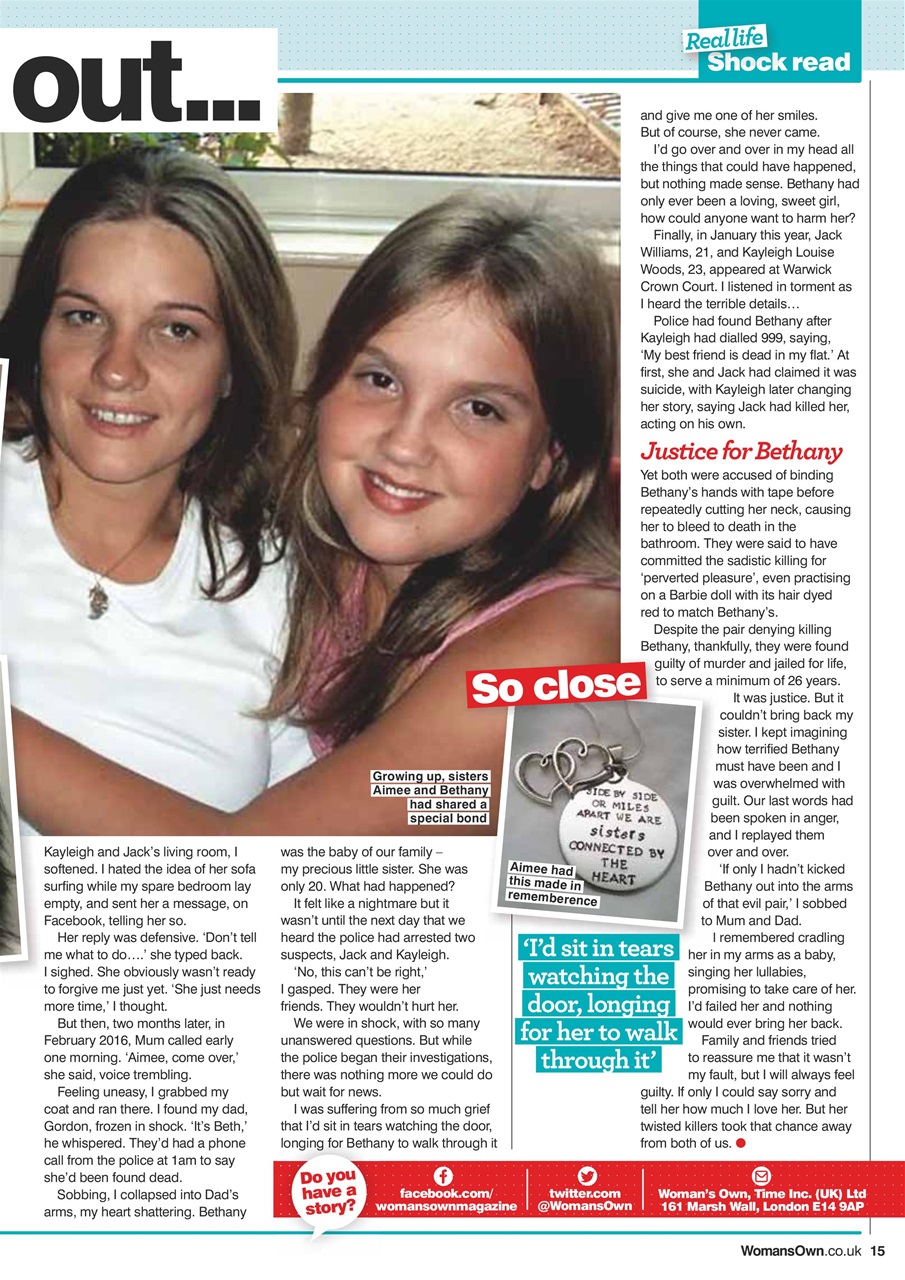 Woman's Own Preview Pages