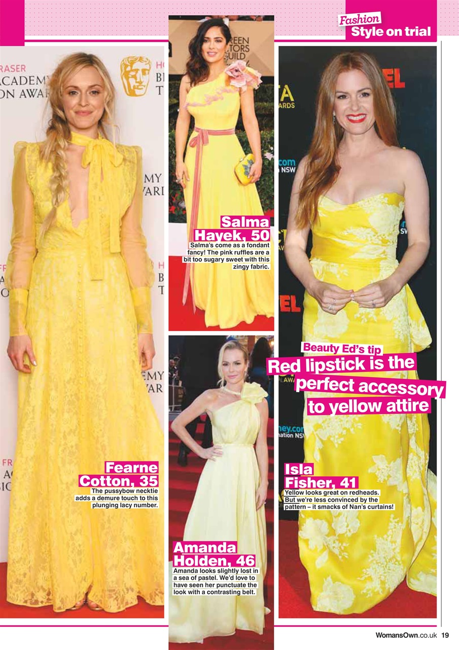 Woman's Own Preview Pages