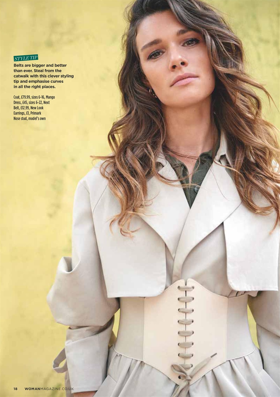 Woman Preview Pages