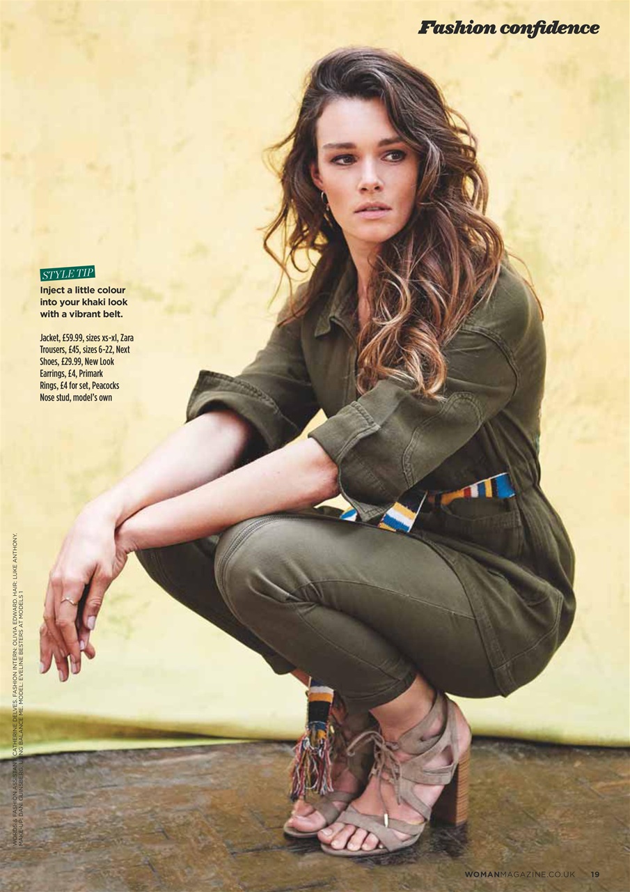 Woman Preview Pages