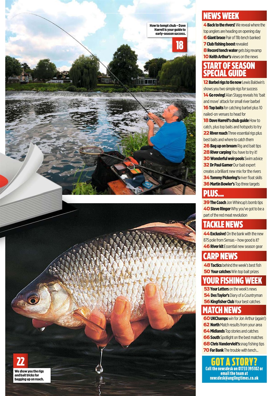 Angling Times Preview Pages