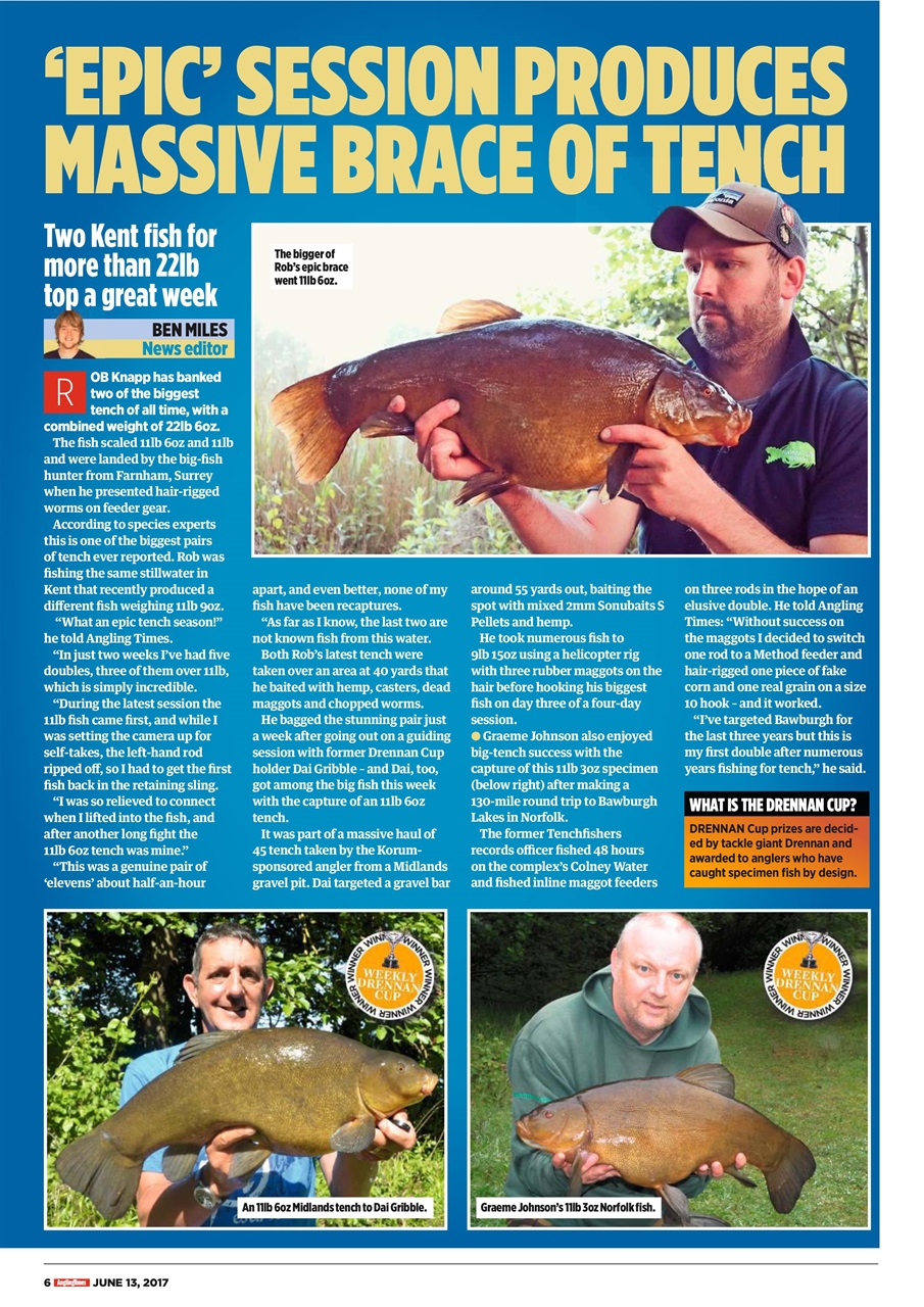 Angling Times Preview Pages
