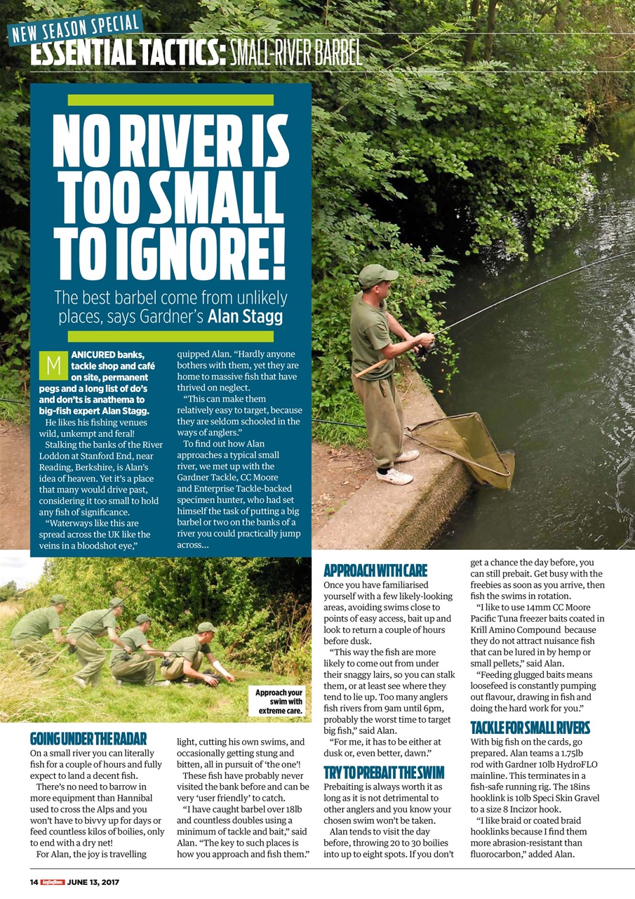 Angling Times Preview Pages