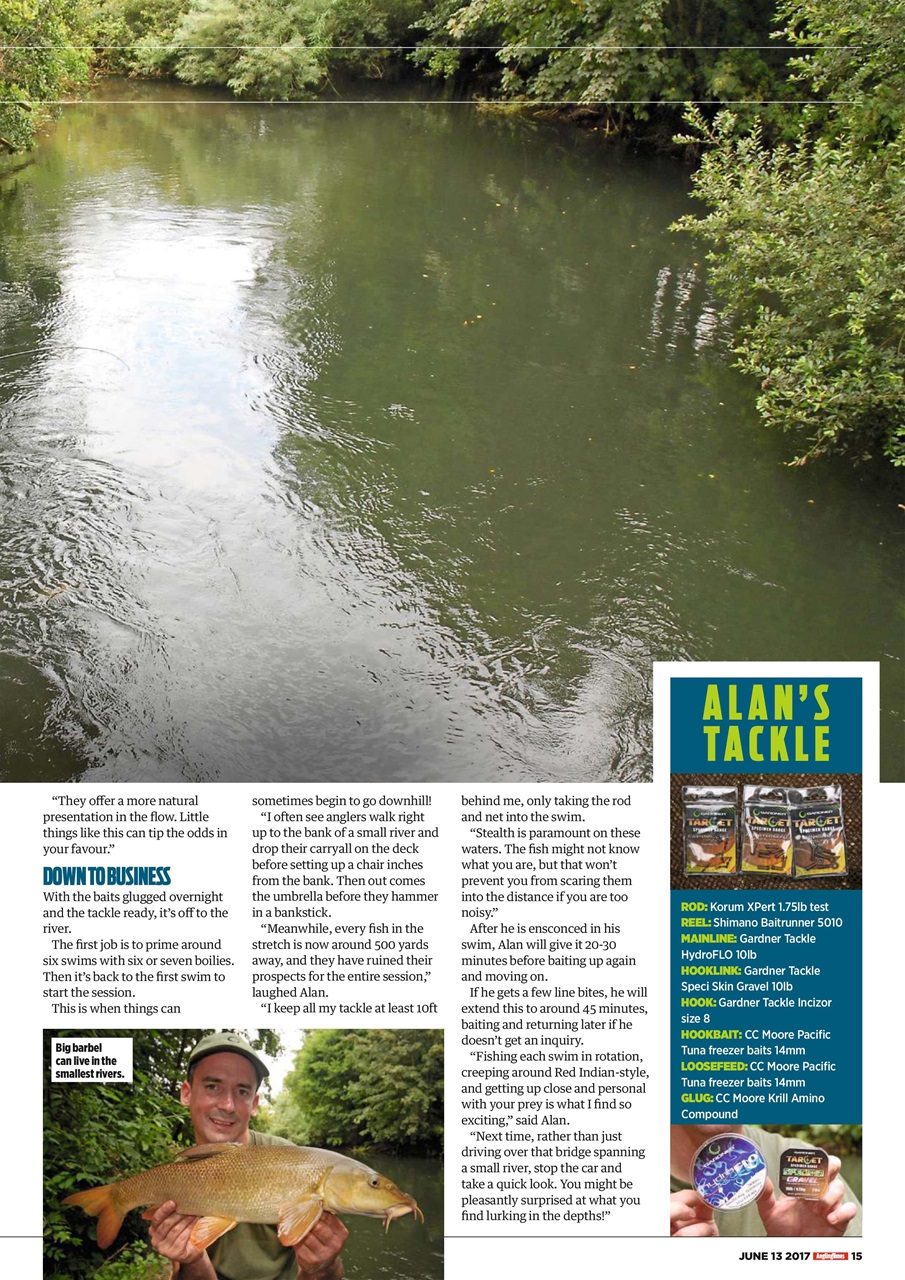 Angling Times Preview Pages