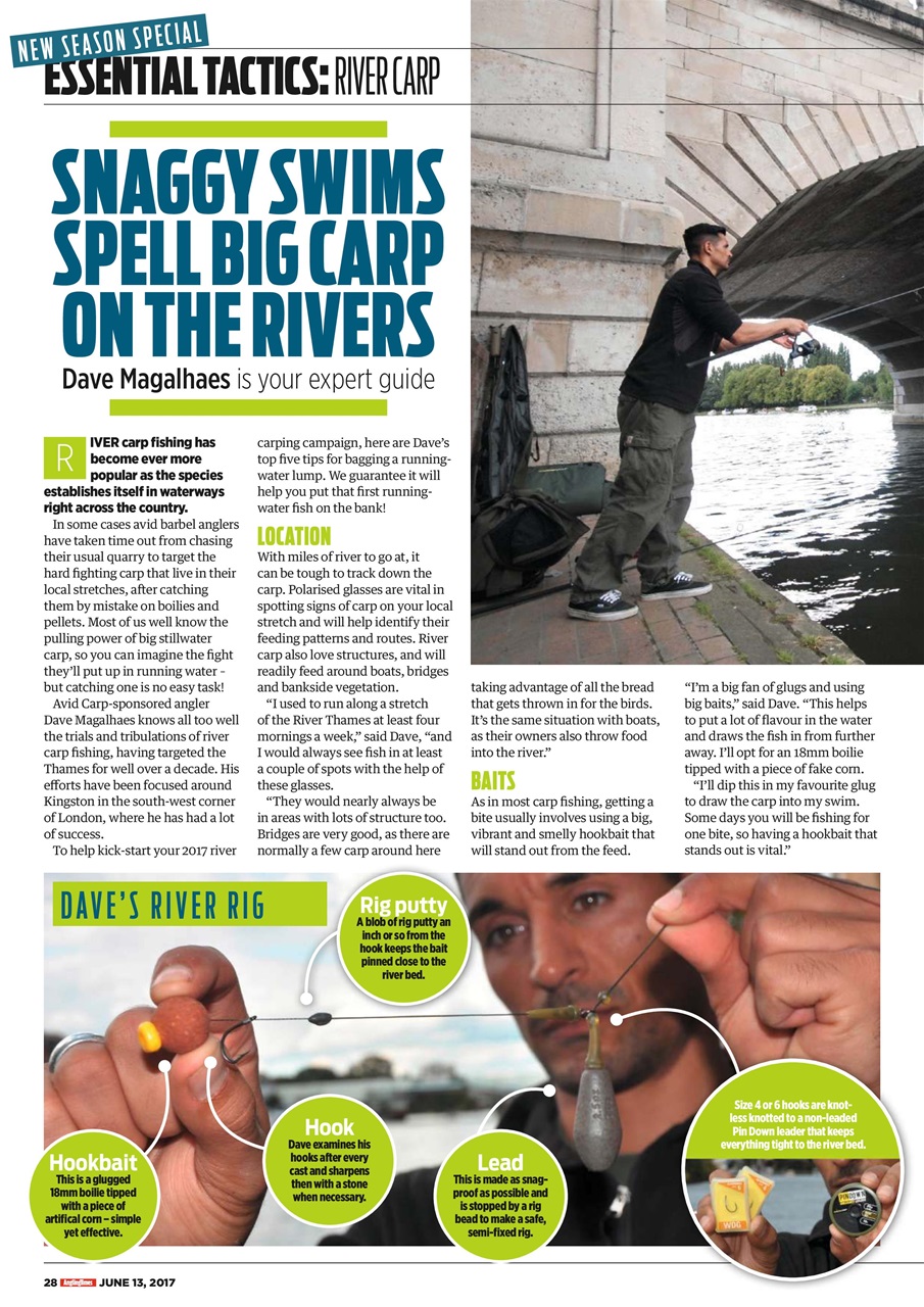 Angling Times Preview Pages