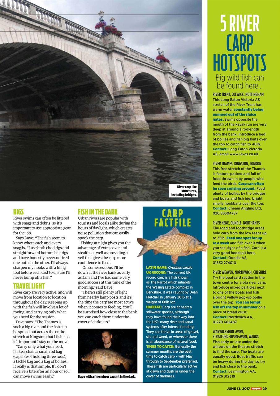 Angling Times Preview Pages