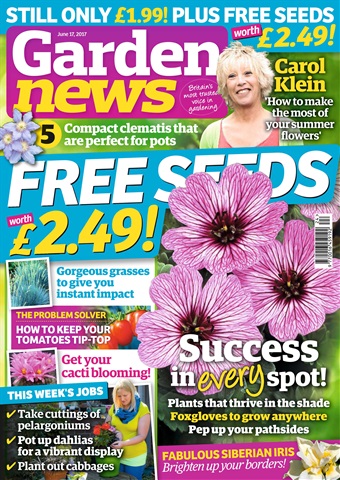 Garden News issue 17th June 2017