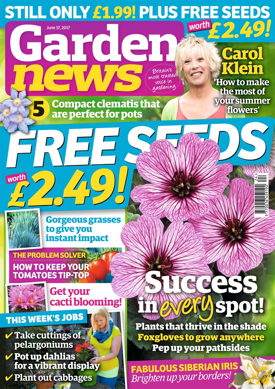 Garden News Preview Pages
