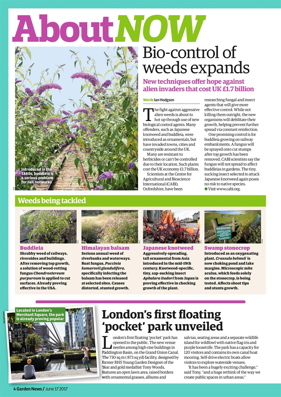 Garden News Preview Pages